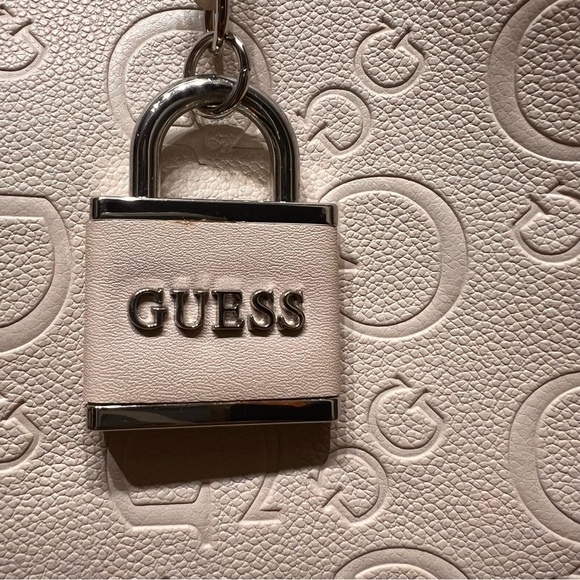 Guesss Oak Park Shoulder Bag Beige‎ Purse - Picture 3 of 14